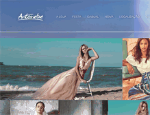 Tablet Screenshot of antonelze.com.br